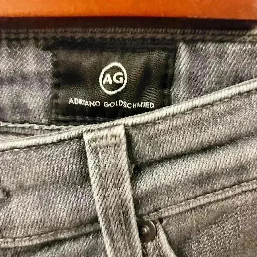 Adriano Goldschmied Gray Legging Ankle Skinny Jeans Size 26 - Picture 11 of 16